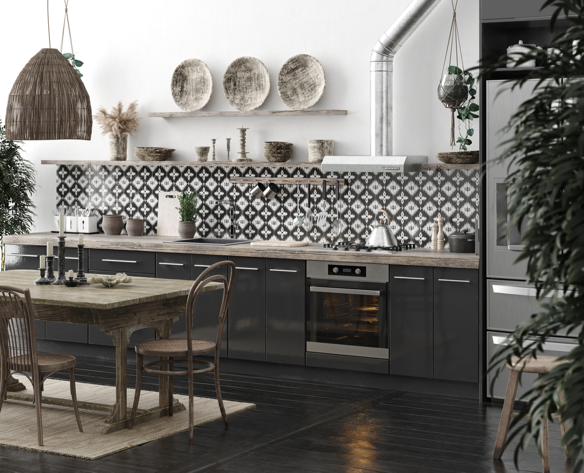 7 Enchanting Ideas For A Breathtaking Boho Kitchen